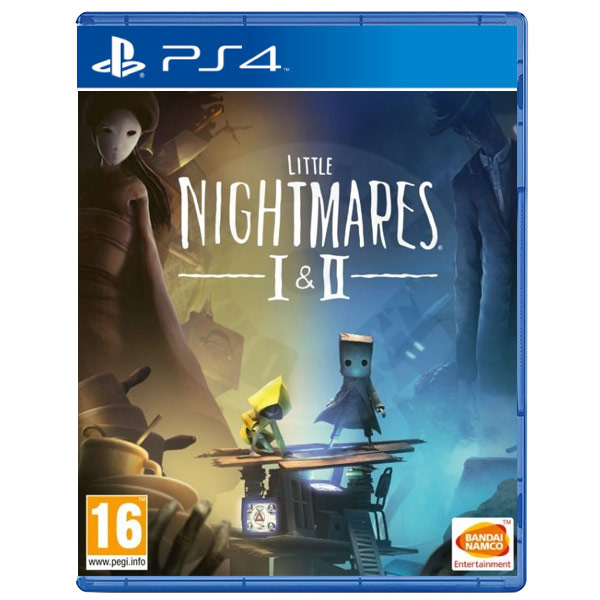 Little Nightmares (1+2 Compilation) [PS4] - BAZÁR (használt termék)