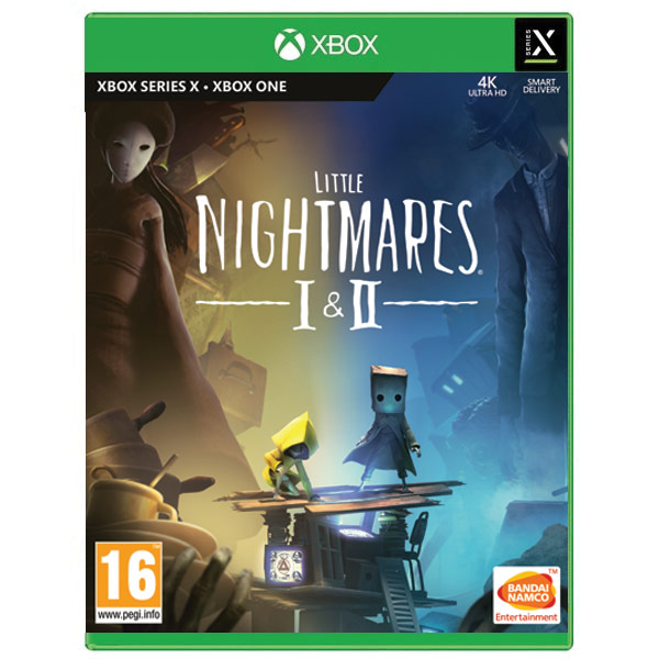 Little Nightmares (1+2 Compilation) [XBOX ONE] - BAZÁR (használt termék)