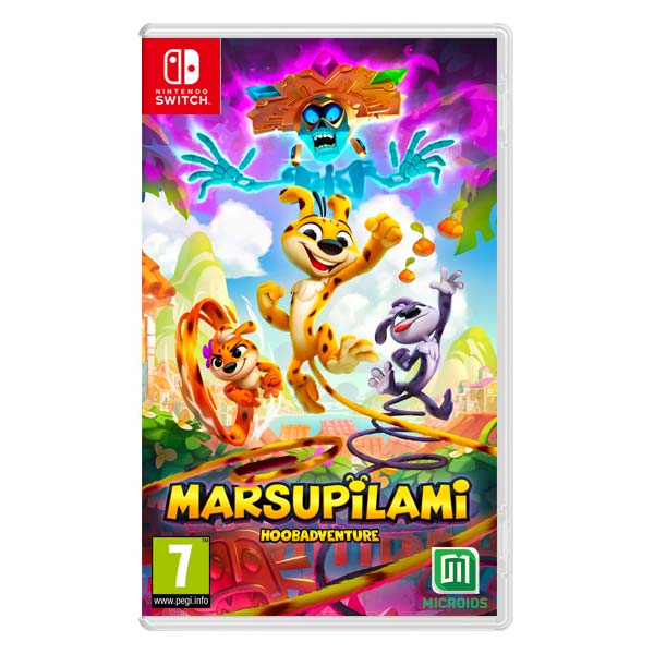 Marsupilami: Hoobadventure! (Tropical Edition) [NSW] - BAZÁR (használt termék)