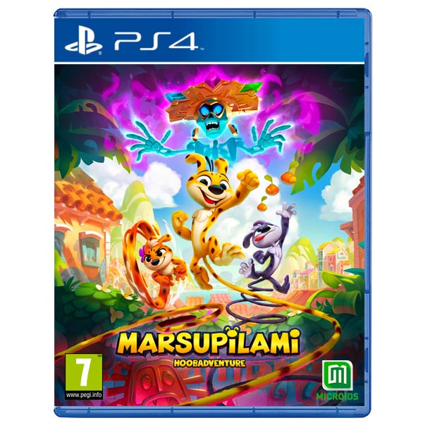 Marsupilami: Hoobadventure! (Tropical Edition) [PS4] - BAZÁR (használt termék)