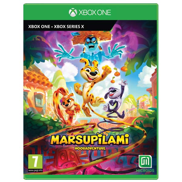 Marsupilami: Hoobadventure! (Tropical Edition) [XBOX ONE] - BAZÁR (használt termék)