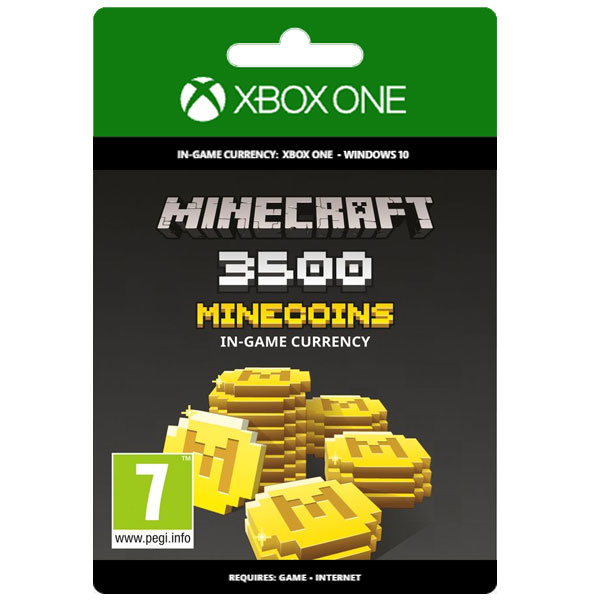 Minecraft Minecoins Pack (3500 Coins)