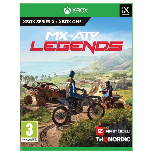 MX vs ATV Legends [XBOX Series X] - BAZÁR (használt termék)