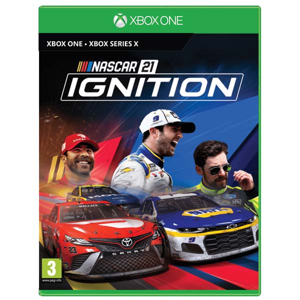 NASCAR 21: Ignition (Day 1 Edition)