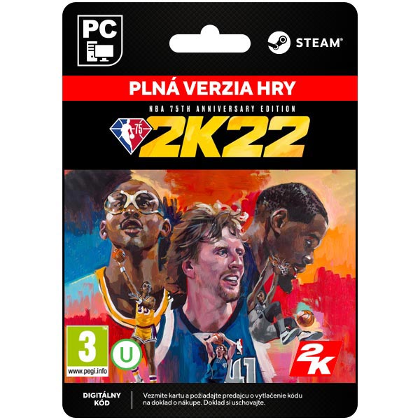 NBA 2K22 (75th Anniversary Kiadás) [Steam]