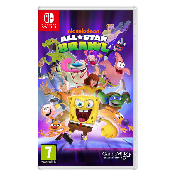 Nickelodeon All-Star Brawl [NSW] - BAZÁR (használt termék)