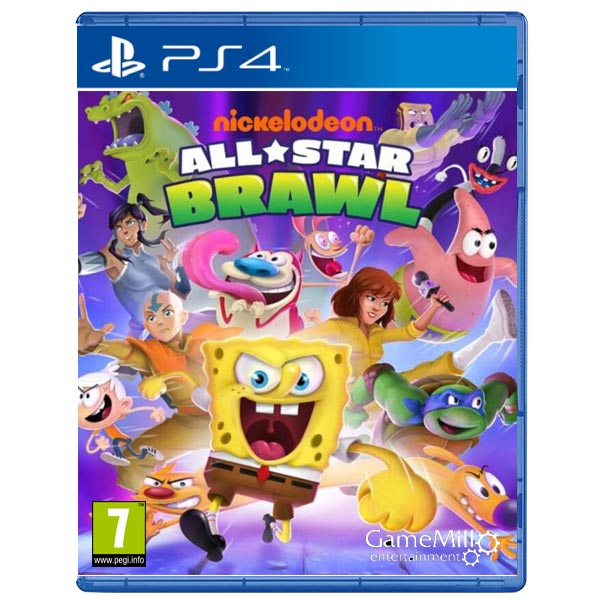 Nickelodeon All-Star Brawl [PS4] - BAZÁR (használt termék)
