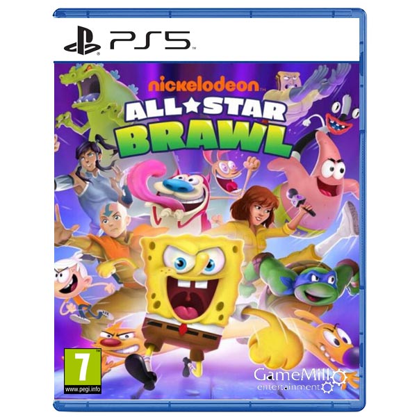 Nickelodeon All-Star Brawl [PS5] - BAZÁR (használt termék)