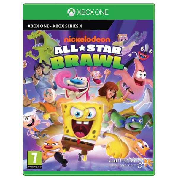 Nickelodeon All-Star Brawl [XBOX ONE] - BAZÁR (használt termék)