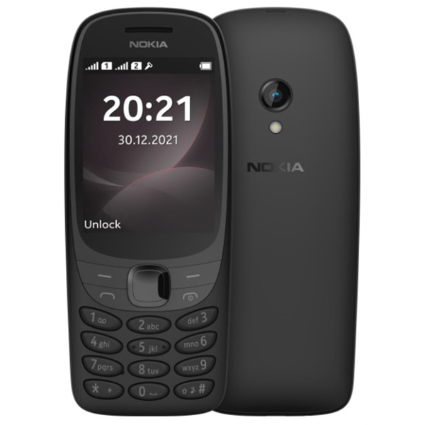 Nokia 6310 Dual SIM, fekete