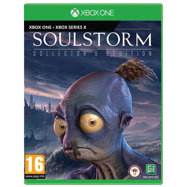 Oddworld: Soulstorm (Collector’s Edition)