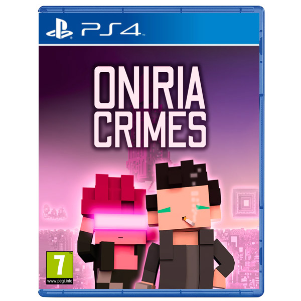 Oniria Crimes [PS4] - BAZÁR (használt termék)