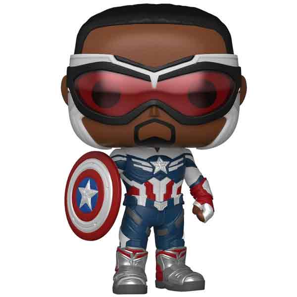Pop! Marvel: Captain America (The Falcon and The Winter Soldier)