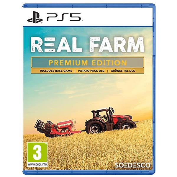 Real Farm (Premium Kiadás) [PS5] - BAZÁR (használt termék)