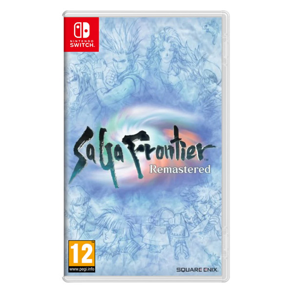SaGa Frontier (Remastered)