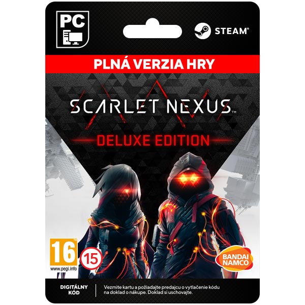 Scarlet Nexus (Deluxe Kiadás) [Steam]