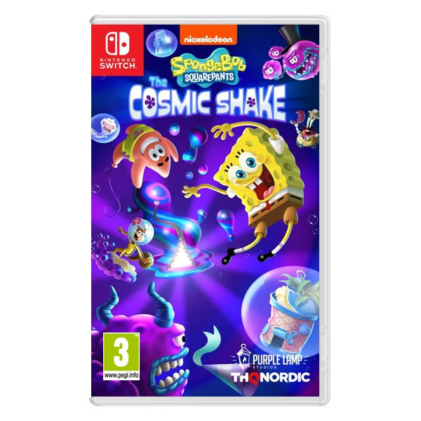 SpongeBob SquarePants: The Cosmic Shake [NSW] - BAZÁR (használt termék)