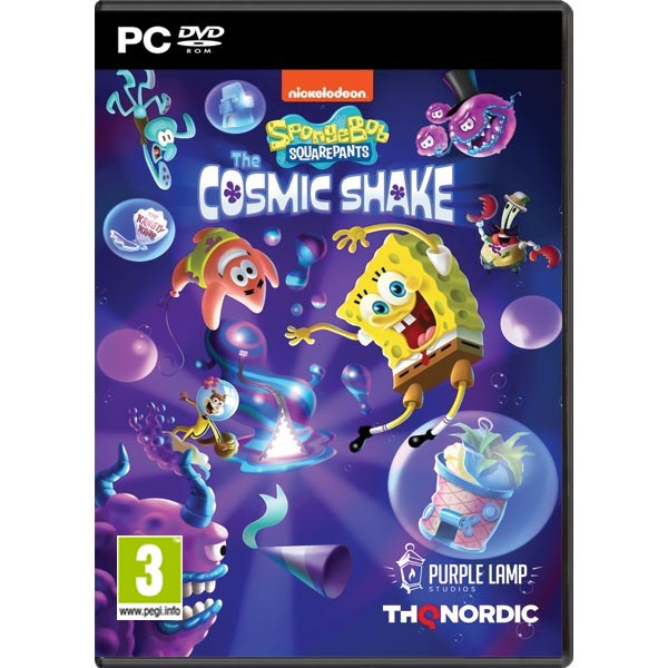 SpongeBob SquarePants: The Cosmic Shake