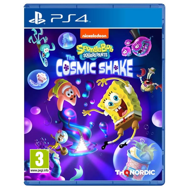 SpongeBob SquarePants: The Cosmic Shake [PS4] - BAZÁR (használt termék)