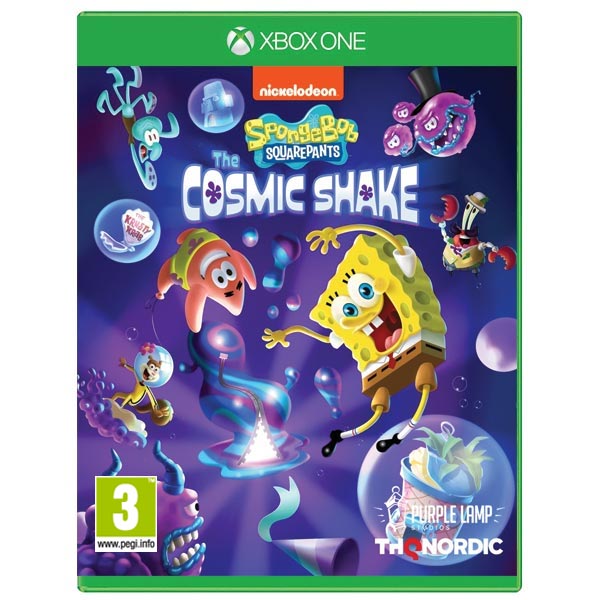 SpongeBob SquarePants: The Cosmic Shake [XBOX ONE] - BAZÁR (használt termék)