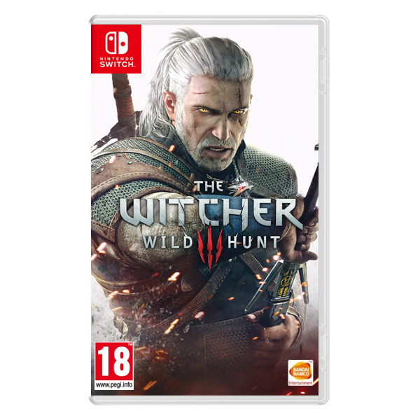 The Witcher 3: Wild Hunt (Vanilla Light Edition) [NSW] - BAZÁR (használt termék)