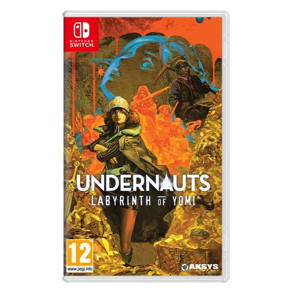 Undernauts: Labyrinth of Yomi [NSW] - BAZÁR (használt termék)