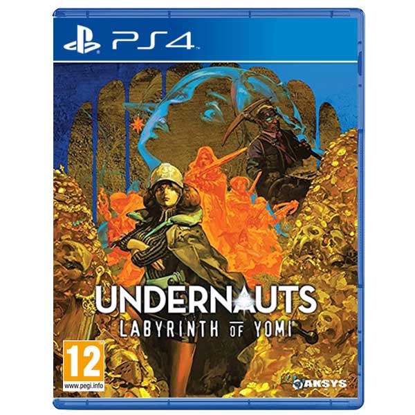 Undernauts: Labyrinth of Yomi