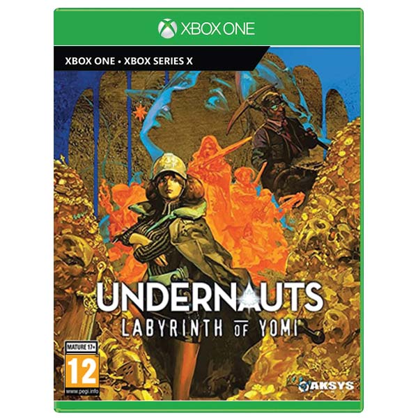 Undernauts: Labyrinth of Yomi