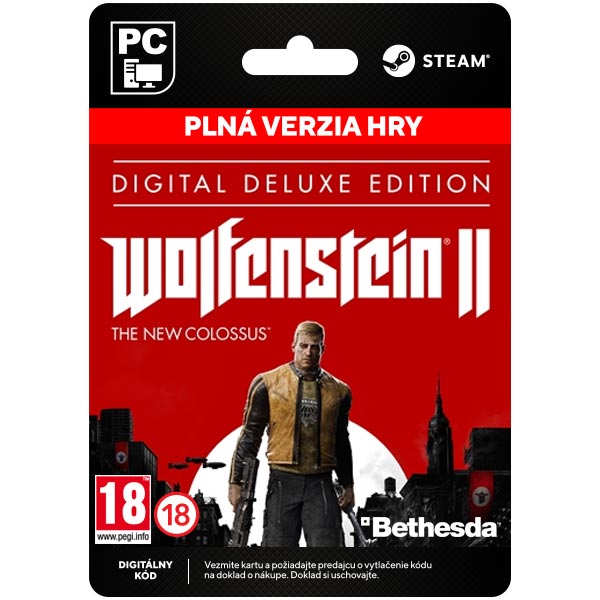 Wolfenstein 2: The New Colossus (Deluxe Kiadás) [Steam]