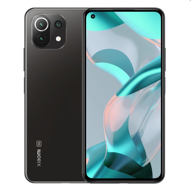 Xiaomi 11 Lite 5G NE, 8/128GB, black | bontott csomagolás Xiaomi 11 Lite 5G NE, 8/128GB, black | bontott csomagolás