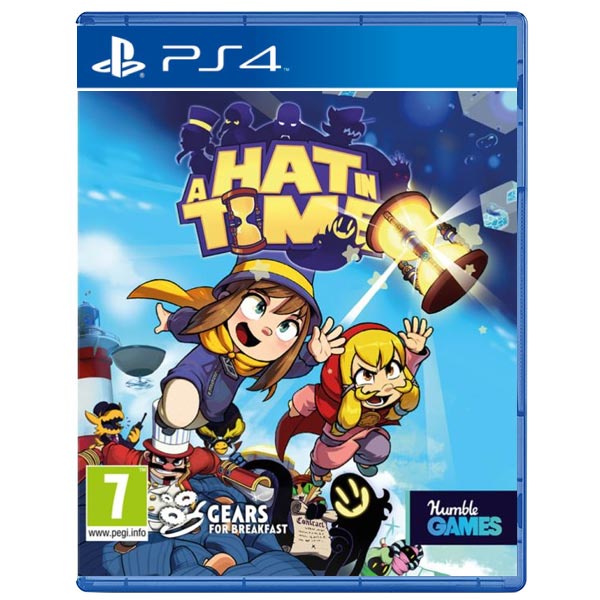 A Hat in Time [PS4] - BAZÁR (használt termék)