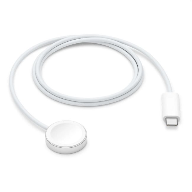 Apple Watch mágneses gyorstöltő USB-C kábel (1m)