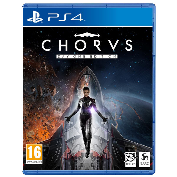 Chorus (Day One Kiadás) [PS4] - BAZÁR (használt termék)