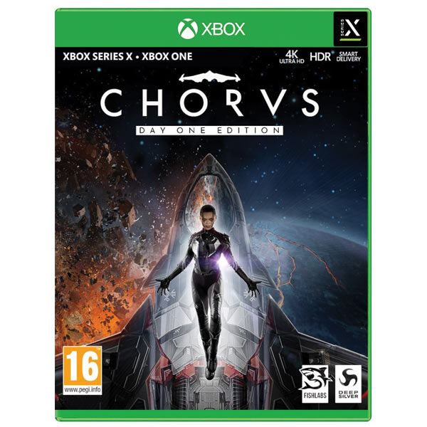 Chorus (Day One Kiadás) [XBOX Series X] - BAZÁR (használt termék)