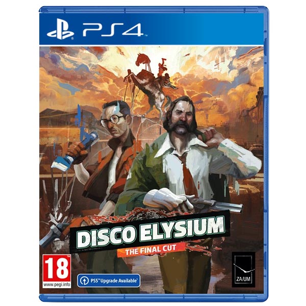 Disco Elysium (The Final Cut) [PS4] - BAZÁR (használt termék)