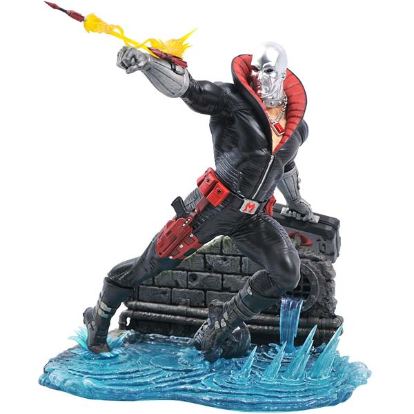 Figura Gallery G.I. Joe Destro Figura Gallery G.I. Joe Destro