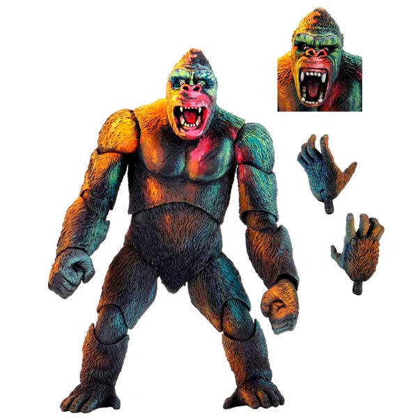 Figura Ultimate King Kong (Illustrated) Figura Ultimate King Kong (Illustrated)