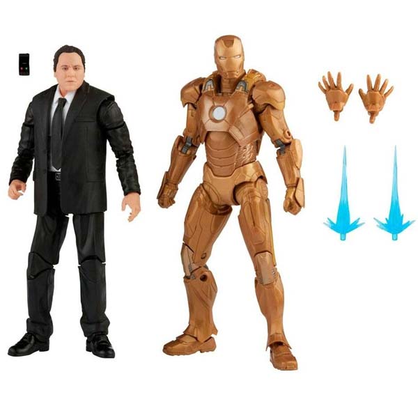 Figurák Legends Series Happy Hogan and Iron Man Mark 21 (Marvel) Figurák Legends Series Happy Hogan and Iron Man Mark 21 (Marvel)