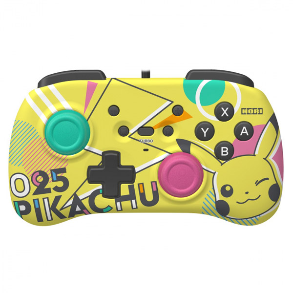 HORI HORIPAD Mini vezérlő Nintendo Switch számára (Pikachu POP)