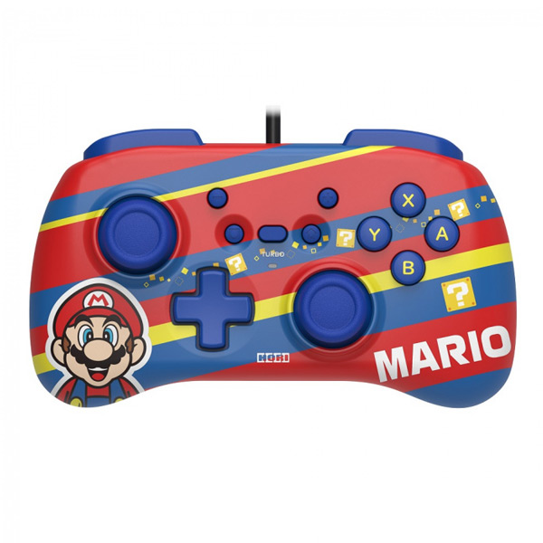HORI HORIPAD Mini vezérlő Nintendo Switch számára (Mario)