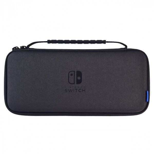 HORI Könnyű kemény tok Slim Nintendo Switch OLED számára, fekete HORI Könnyű kemény tok Slim Nintendo Switch OLED számára, fekete