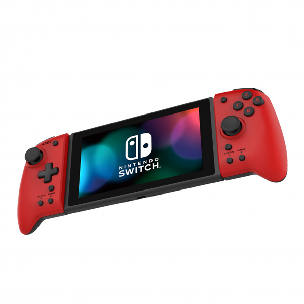 HORI Split Pad Pro vezérlő Nintendo Switch konzolokhoz, vulkáni vörös