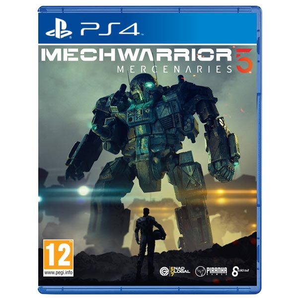Mechwarrior 5: Mercenaries [PS4] - BAZÁR (használt termék)