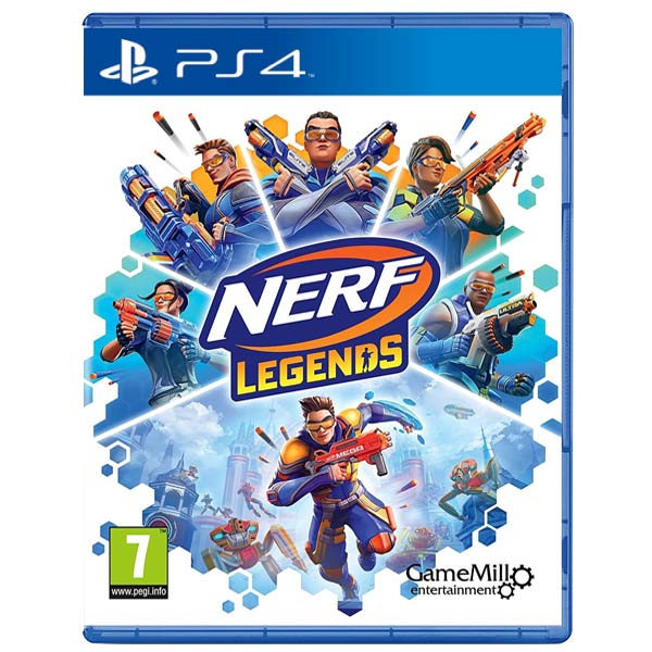 NERF Legends [PS4] - BAZÁR (használt termék)