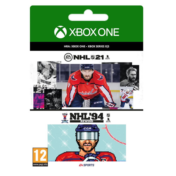 NHL 21 (Rewind Bundle) [ESD MS]