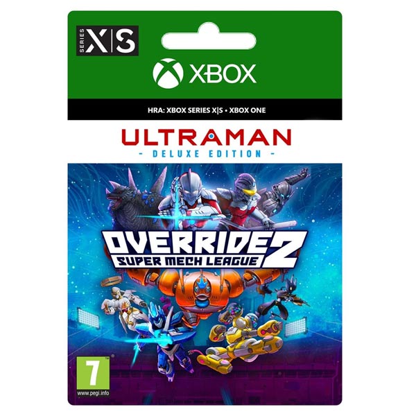 Override 2: Super Mech League (Ultraman Deluxe Kiadás)