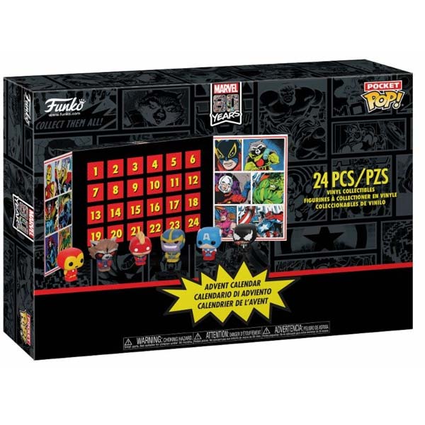 POP! Ádventi naptár (Marvel) POP! Ádventi naptár (Marvel)