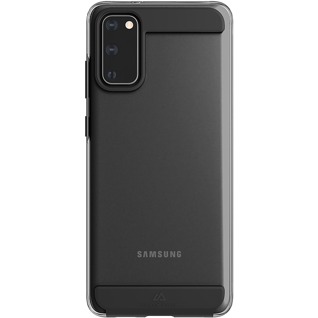 Tok Black Rock Air Robust for Samsung Galaxy S20, Black - OPENBOX (Bontott csomagolás, teljes garancia)