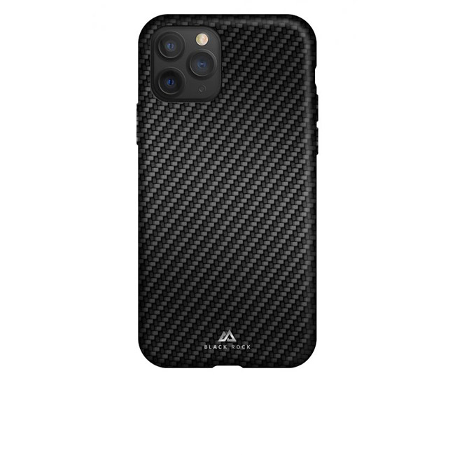 Ajándék - Tok Black Rock Flex Carbon for Apple iPhone 11 Pro, Fekete - OPENBOX (Bontott csomagolás, teljes garancia) ár 1.690 Ft