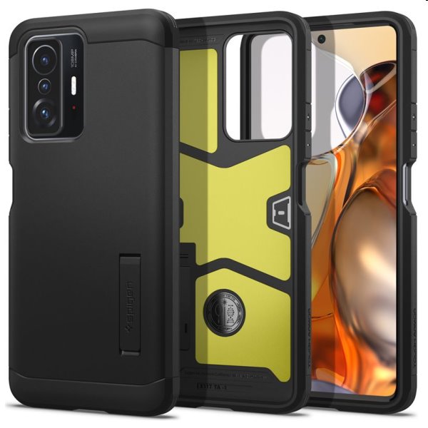 Tok Spigen Tough Armor  Xiaomi 11T/11T Pro, fekete